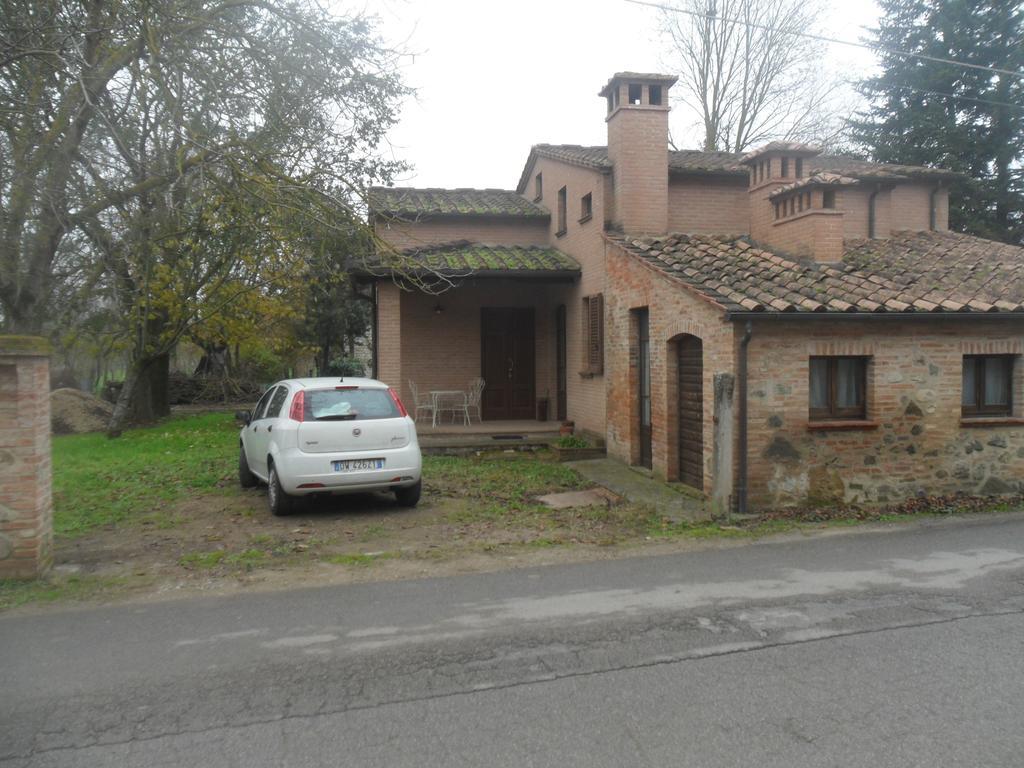 La Civetta Apartman Torrita di Siena Szoba fotó
