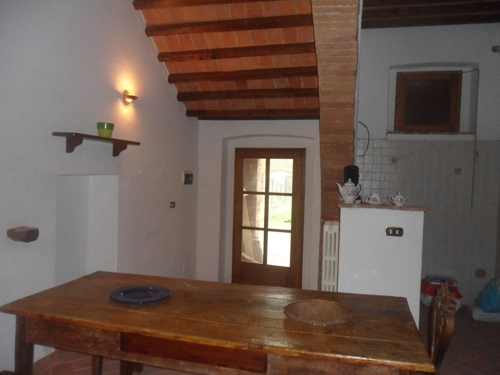 La Civetta Apartman Torrita di Siena Szoba fotó