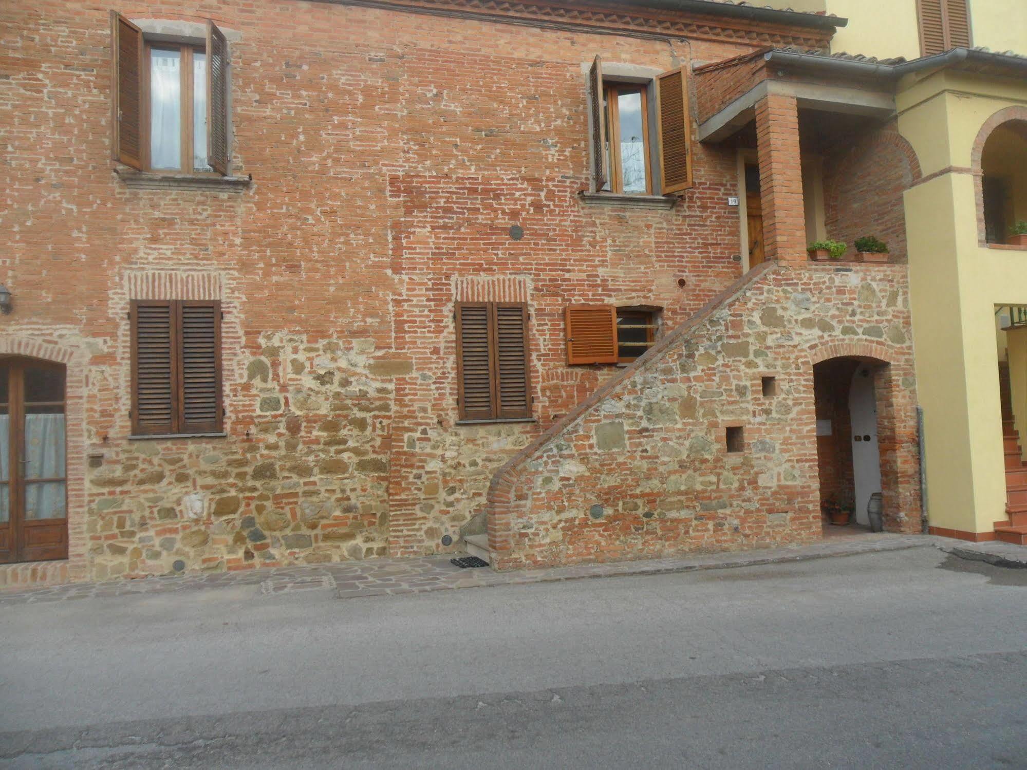 La Civetta Apartman Torrita di Siena Kültér fotó